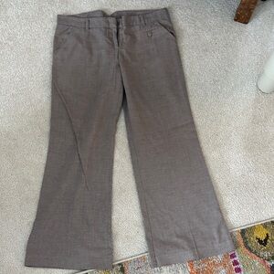 Urban Outfitters Taupe Flare Pants